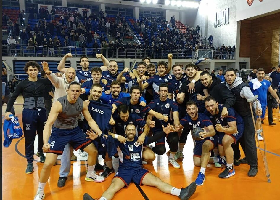 ΧΑΝΤΜΠΟΛ: Συνεχίζει την πορεία πρωταθλητισμού η Χ.Α.Ν.Θ. – Κέρδισε στο ντέρμπι της αγωνιστικής τον Ηρακλή – Νίκη και για το Βόλεϊ