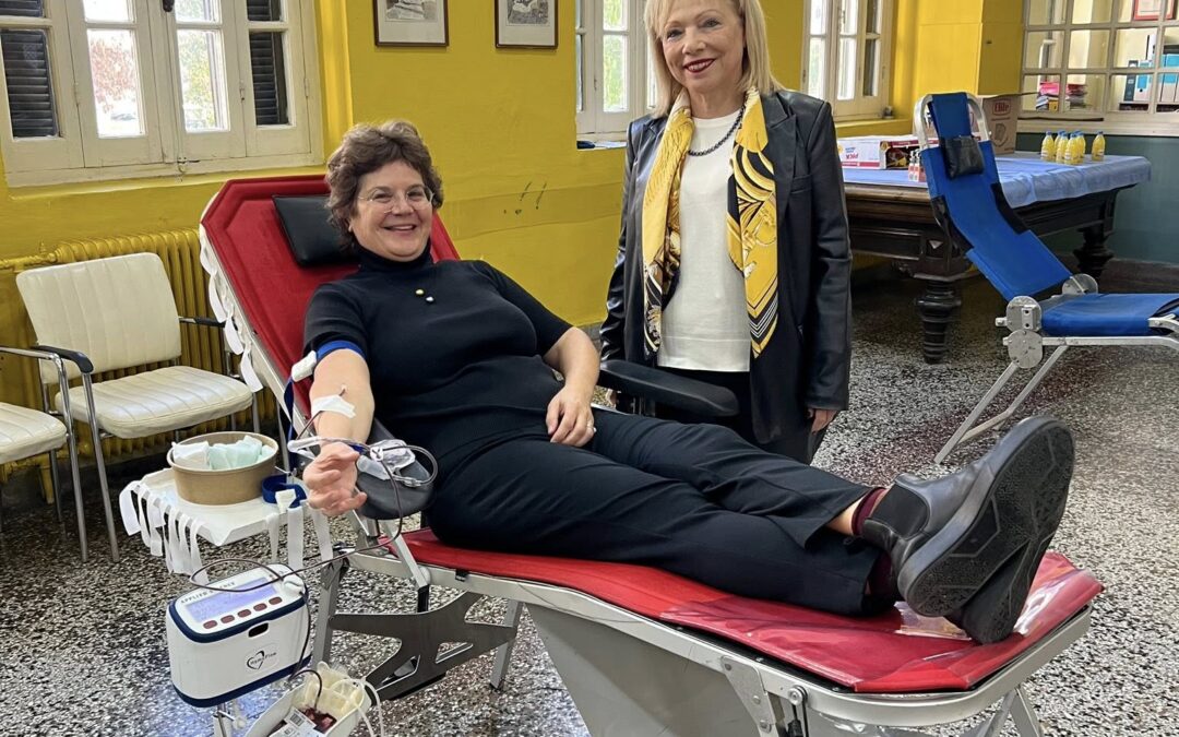 Η 13η Εθελοντική Αιμοδοσία στη Χ.Α.Ν.Θ. ολοκληρώθηκε! Συγκεντρώθηκαν 84 μονάδες αίματος!