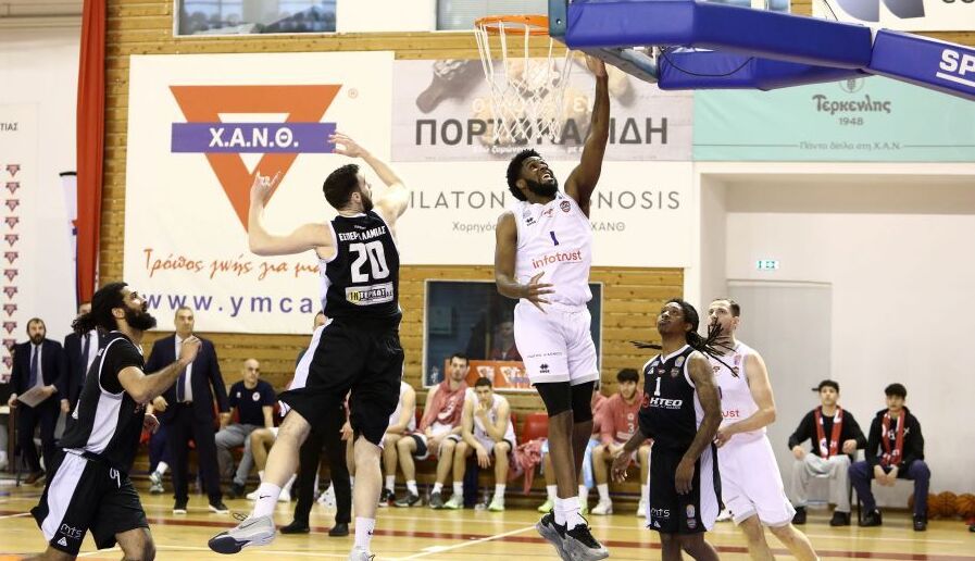 ΜΠΑΣΚΕΤ: Ο Joshua Lusane επέστρεψε στην Χ.Α.Ν.Θ.