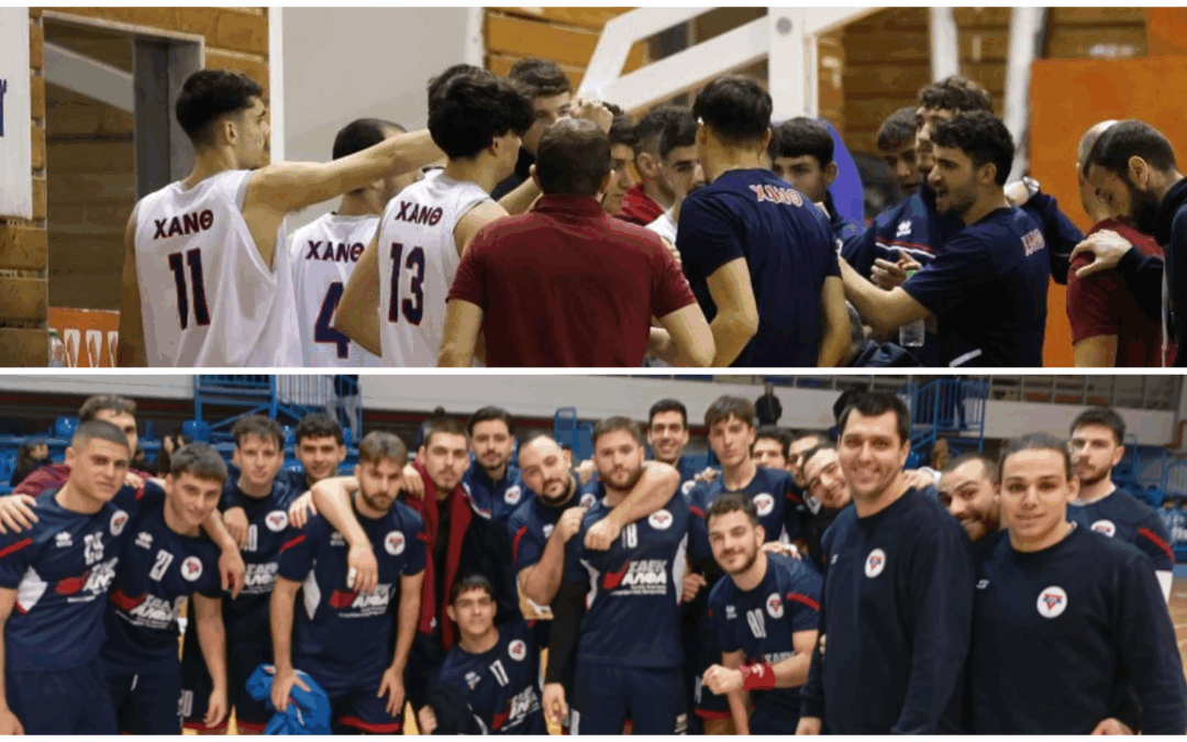 Χάντμπολ: Πρωταθλήτρια χειμώνα η Χ.Α.Ν.Θ. – Νέα νίκη στο Μπάσκετ επί του ΚΑΟΔ!