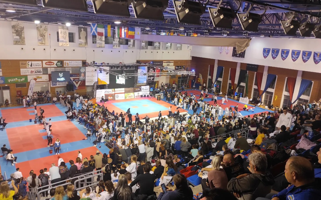 Πέντε μετάλλια για την Χ.Α.Ν.Θ. στο 11ο World King of Taekwondo – Επιτραπέζια Αντισφαίριση: Προκρίσεις στην τελική φάση Παίδων-Κορασίδων!