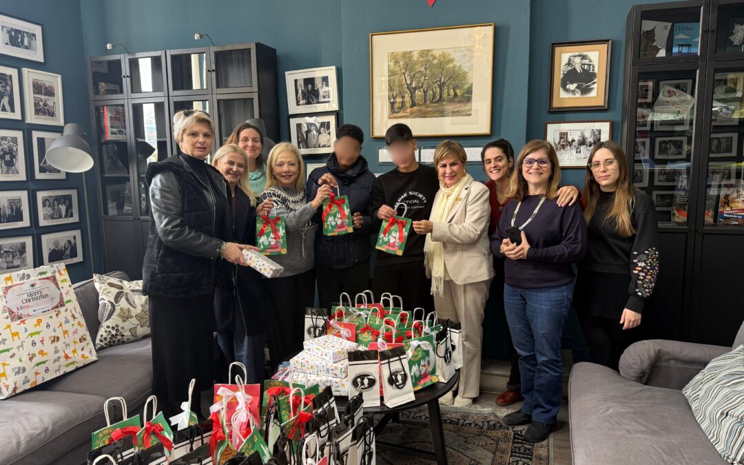 ✨ Χαρίζουμε ένα χαμόγελο – μαζί με τα παιδιά ✨