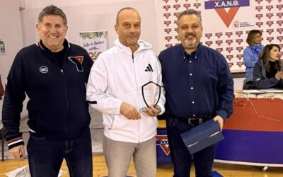 ΧΑΝΤΜΠΟΛ: Η Χ.Α.Ν.Θ. τίμησε τον Αλέξη Παπαβασίλη !