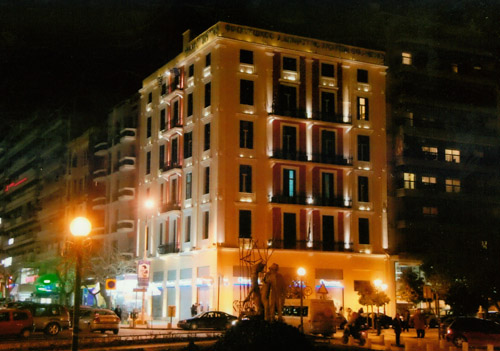 Περίπατοι στην πόλη – Πρώτος περίπατος Β’ Περιόδου και Κοπή Πίτας