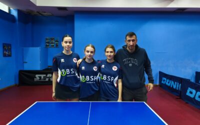 Επιτραπέζια Αντισφαίριση: Σημαντικές νίκες για την Χ.Α.Ν.Θ. σε Άνδρες και Γυναίκες