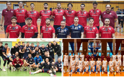 Νίκες για την Χ.Α.Ν.Θ.  σε  Χάντμπολ, Μπάσκετ και Βόλεϊ