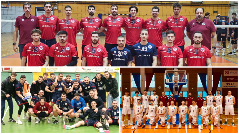 Νίκες για την Χ.Α.Ν.Θ.  σε  Χάντμπολ, Μπάσκετ και Βόλεϊ