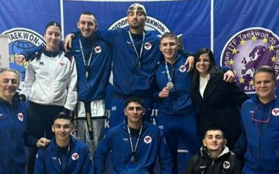 Taekwon Do ITF: 6 μετάλλια για την Χ.Α.Ν.Θ. στο 2ο Πανελλήνιο Κύπελλο !