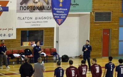 Στην οροφή του Αθλητικού Κέντρου Χ.Α.Ν.Θ. «Μίμης Τσικίνας» ο 9ος τίτλος του Χάντμπολ!