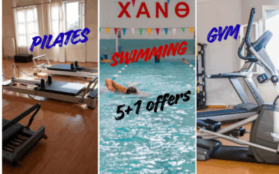 Pilates-Γυμναστήριο-Πισίνα 5+1 Προσφορές!