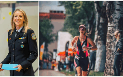 Μεγάλη διάκριση για την αθλήτρια της Χ.Α.Ν.Θ. Ευαγγελία Δούμα- Ανέλαβε την Αστυνομική Διεύθυνση Σερρών!