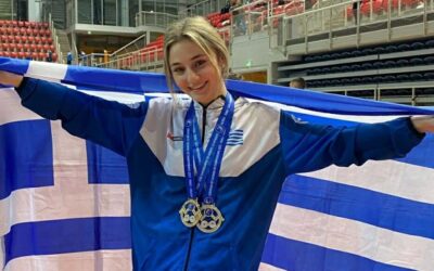 Αφιέρωμα- Ελένη Κιακίδου: Η μαχήτρια του Taekwondo ITF της Χ.Α.Ν.Θ.