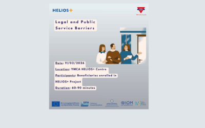 Πρόγραμμα HELIOS – Εντοπίζοντας εμπόδια στις διοικητικές και νομικές υπηρεσίες στην Ελλάδα – 5ο FGD