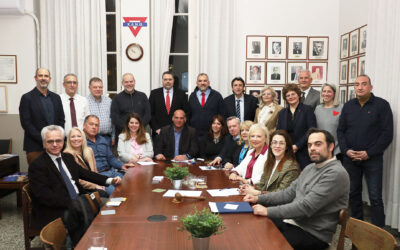 Νέο Διοικητικό Συμβούλιο Χ.Α.Ν.Θ. 2026 – 2027