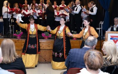 Με μεγάλη επιτυχία πραγματοποιήθηκε η Εκδήλωση του Λαογραφικού Χορευτικού Ομίλου Χ.Α.Ν.Θ.