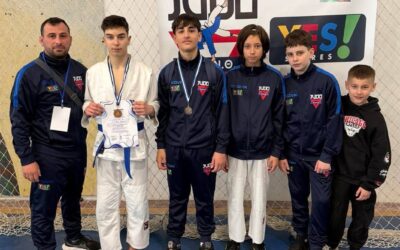 Judo:  Εξαιρετικές εμφανίσεις για τη Χ.Α.Ν.Θ. στα Προκριματικά του Πανελληνίου Πρωταθλήματος Τζούντο!