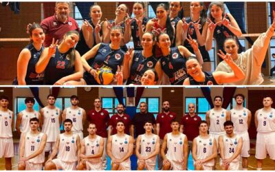 Νίκες για την Χ.Α.Ν.Θ. σε Μπάσκετ και Βόλεϊ!