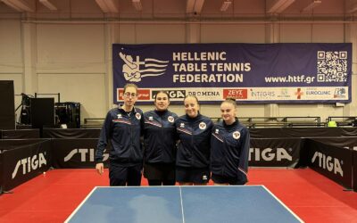 Επιτραπέζια Αντισφαίριση: Δίκαιη παραμονή για την Χ.Α.Ν.Θ. στην Α1 κατηγορία Γυναικών!