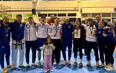 Taekwon-Do I.T.F. – Μετάλλια, διακρίσεις και ισχυρή παρουσία της Χ.Α.Ν.Θ. στο Πανελλήνιο Πρωτάθλημα !