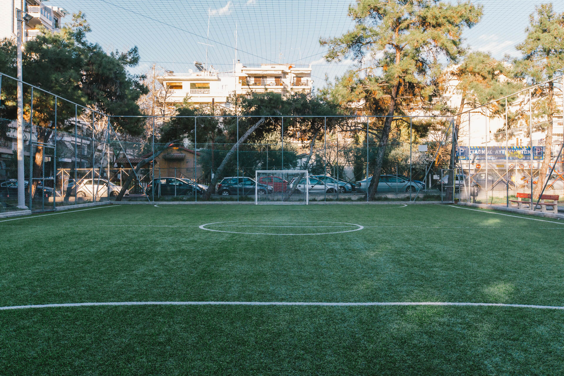 Γήπεδο Ποδοσφαίρου 5×5-Χ.Α.Ν. Καλαμαριάς