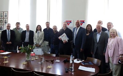 Υπογραφή Πρωτοκόλλου Συνεργασίας μεταξύ Χ.Α.Ν.Θ. και Δήμου Αριστοτέλη