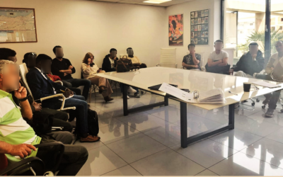 Επισκέψεις ωφελούμενων του προγράμματος HELIOS+ σε επιχειρήσεις στη Θεσσαλονίκη