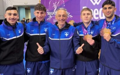 Taekwondo ITF: Μεγάλες διακρίσεις για την Εθνική ομάδα και την Χ.Α.Ν.Θ.