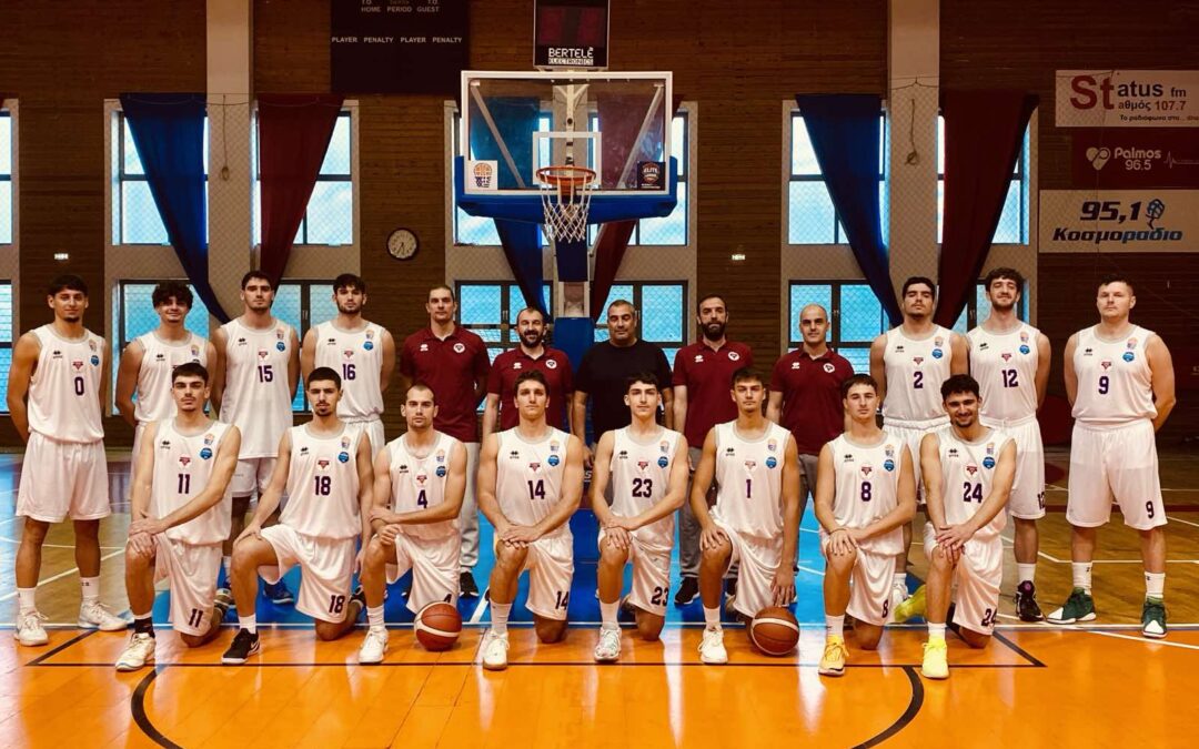 Μπάσκετ: Στην 2η θέση η Χ.Α.Ν.Θ. – Ολοκληρώθηκε η regular season, εν αναμονή αντιπάλου στα play offs!