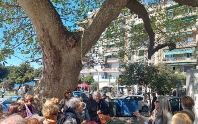 Ο 4ος Περίπατος στην πόλη ολοκληρώθηκε με επιτυχία!