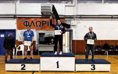 Επιτραπέζια Αντισφαίριση: Χρυσό ξανά η Χ.Α.Ν.Θ. με την Τζενίδη στον τελικό αναπτυξιακών πρωταθλημάτων- Χάλκινο μετάλλιο για την Μήτκα!