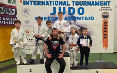 Judo: Καλές επιδόσεις και μετάλλια για την Χ.Α.Ν.Θ. σε διεθνές Τουρνουά στο Αμύνταιο!