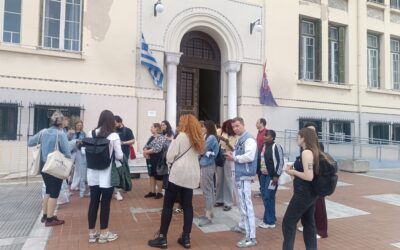 Ολοκλήρωση 4ης Δράσης Κοινωνικής Συνοχής με τίτλο Urban Walk & Shared Stories – “Ανακαλύπτοντας τη Θεσσαλονίκη Μαζί” – Πρόγραμμα HELIOS+