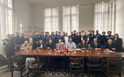 ΧΑΝΤΜΠΟΛ: Η υποδοχή της πρωταθλήτριας ομάδας της Χ.Α.Ν.Θ. και τα «συγχαρητήρια» από το Δ.Σ.