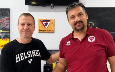 Ο Παναγιώτης Καλπάκης νέος κόουτς της ανδρικής ομάδας Βόλεϊ της Χ.Α.Ν.Θ.