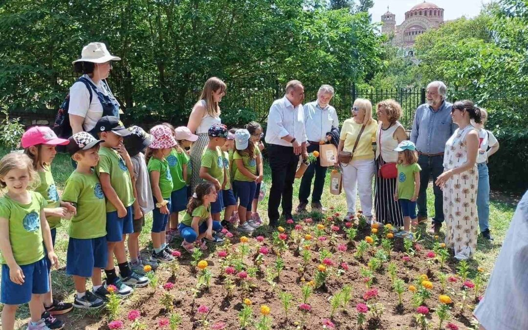 «Φύση, Ζωή και Δημιουργία» — 11η χρονιά δράσεων στους Κήπους του Πασά