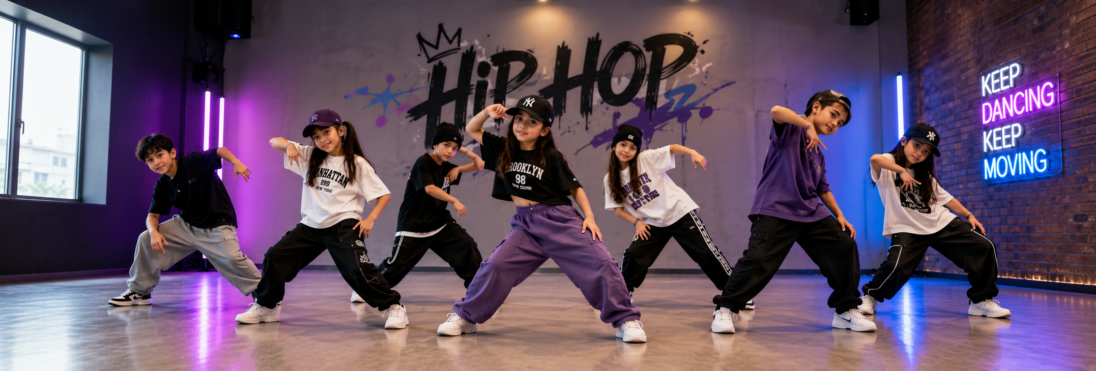 Hip-Hop Νέο τμήμα