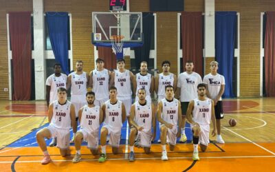 Ιδανικό ντεμπούτο για την ανδρική ομάδα Μπάσκετ της Χ.Α.Ν.Θ. με νίκη επί του Πανσερραϊκού – Η αγωνιστική δράση του ΣΚ
